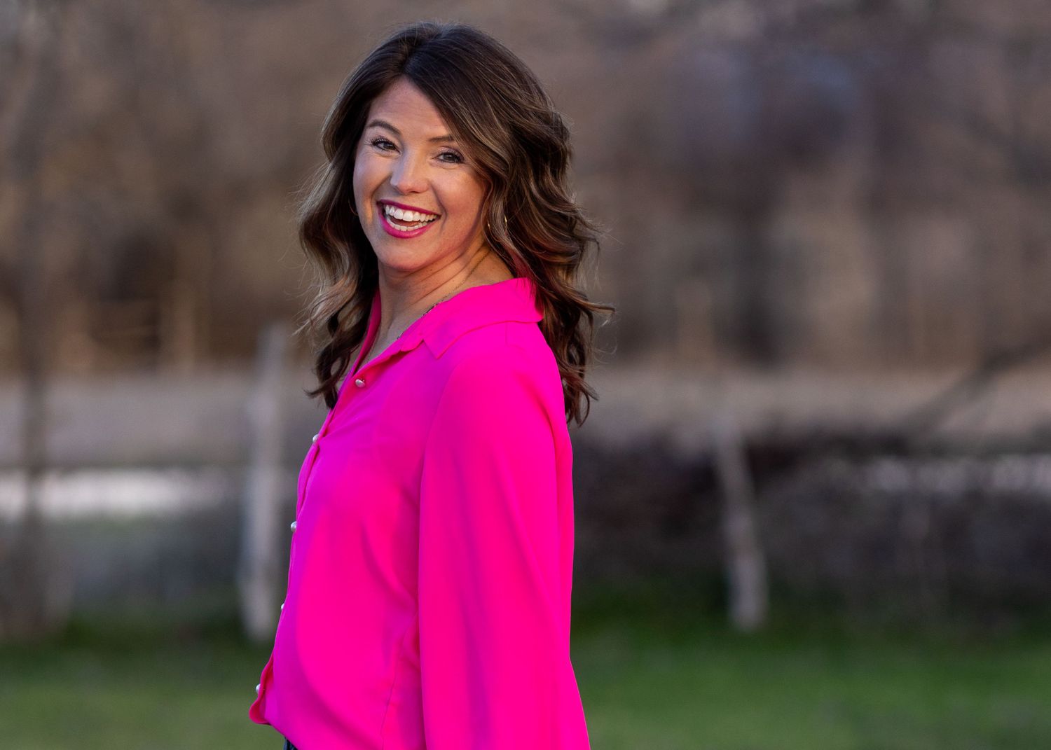 Jonette Phegley, MA, LPC-A, smiling warmly in a professional setting